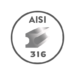 ACERO INOXIDABLE AISI 316-AL6F-Creaciones Preventivas